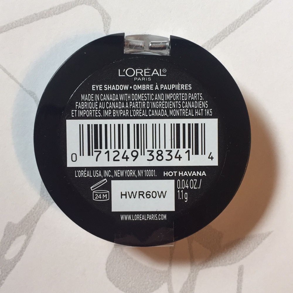 L’ORÉAL Paris Havana Eye Shadow NWT - Picture 3 of 6